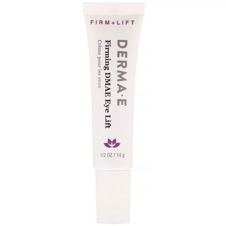 Derma E Eye Creams Peptides - 肽, 眼霜, 面部保濕劑