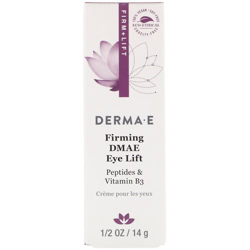 Derma E, Firming DMAE Eye Lift, 1/2 oz (14 g) Review