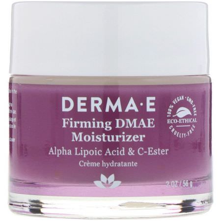 Derma E Face Moisturizers Creams Alpha Lipoic Acid Beauty - 阿爾法硫辛酸, 面霜, 面部保濕劑, 美容