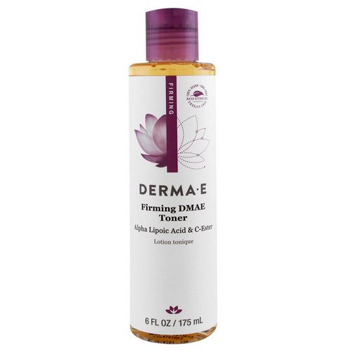 Derma E, Firming DMAE Toner, 6 fl oz (175 ml) Review