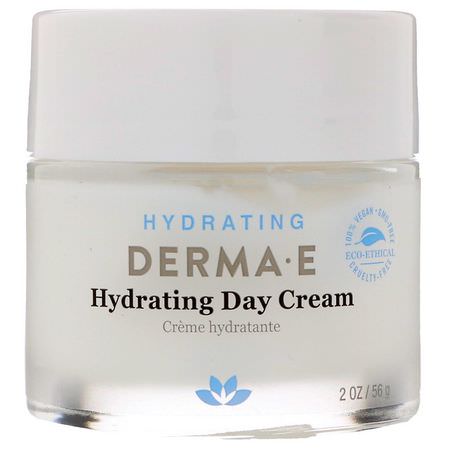 Derma E Day Moisturizers Creams Hyaluronic Acid Serum Cream - 乳霜, 玻尿酸血清, 日間保濕霜, 乳霜