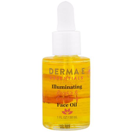 Derma E Face Oils - 面油, 面霜, 面部保濕劑, 美容