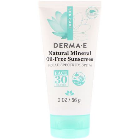 Derma E Face Sunscreen - 臉部防曬霜, 沐浴