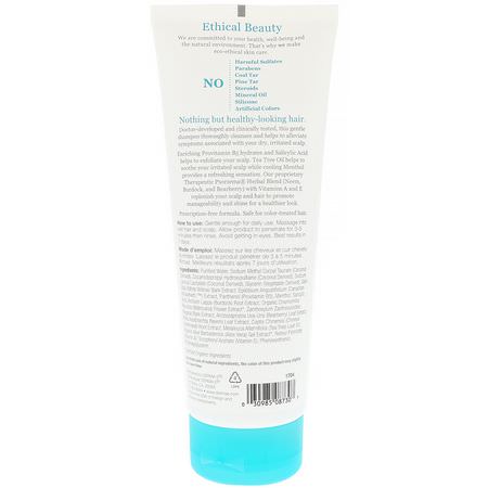 頭皮護理, 頭髮: Derma E, Scalp Relief Shampoo, 8 fl oz (236 ml)