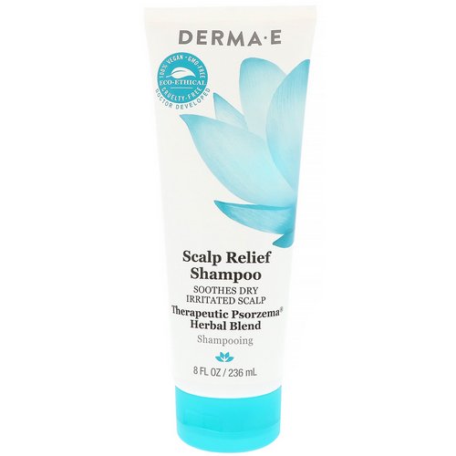 Derma E, Scalp Relief Shampoo, 8 fl oz (236 ml) Review