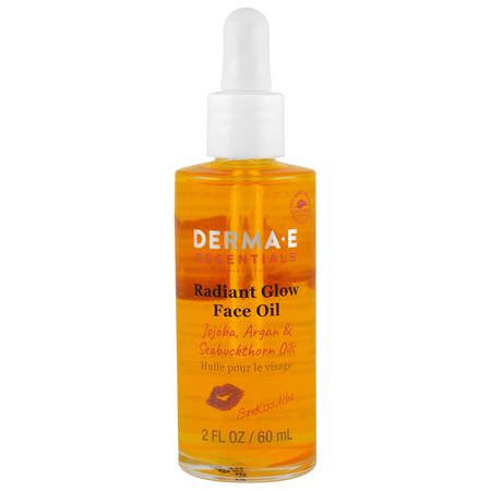 Derma E Face Oils Argan Oil - Argan油, 面油, 面霜, 面部保濕劑