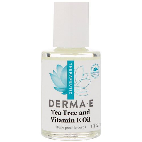 Derma E, Tea Tree and Vitamin E Oil, 1 fl oz (30 ml) Review