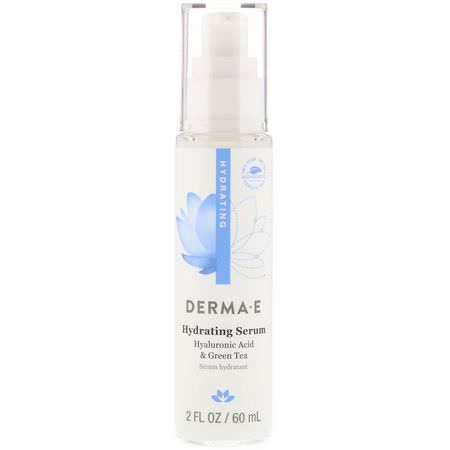 Derma E Hydrating Hyaluronic Acid Serum Cream - 霜, 透明質酸血清, 保濕, 血清