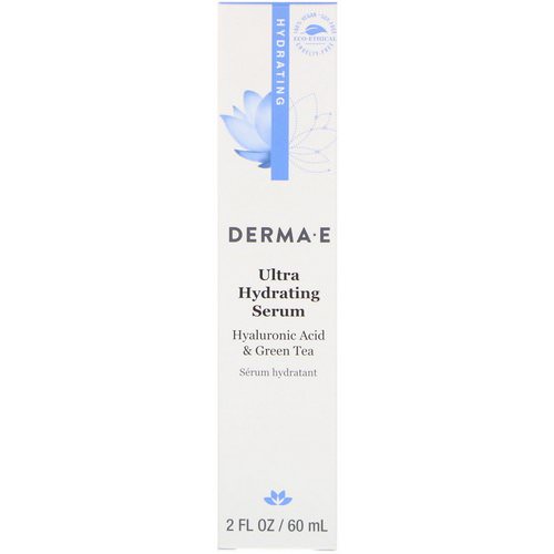 Derma E, Ultra Hydrating Serum, 2 fl oz (60 ml) Review