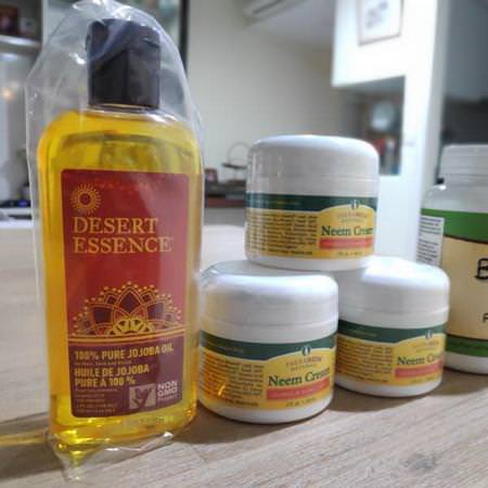 Desert Essence Jojoba Carrier Oils - 載體油, 香精油, 香薰, 荷荷巴油