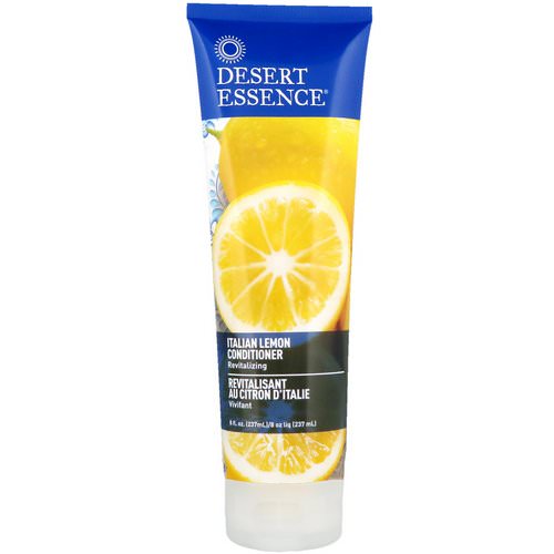 Desert Essence, Conditioner, Italian Lemon, 8 fl oz (237 ml) Review