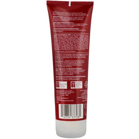 護髮素, 護髮: Desert Essence, Conditioner, Red Raspberry, 8 fl oz (237 ml)