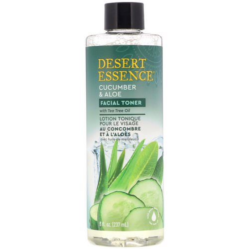 Desert Essence, Facial Toner, Cucumber & Aloe, 8 oz (237 ml) Review