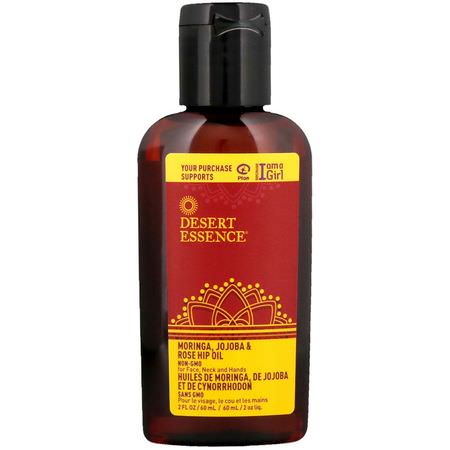 Desert Essence Face Oils - 面油, 面霜, 面部保濕劑, 美容