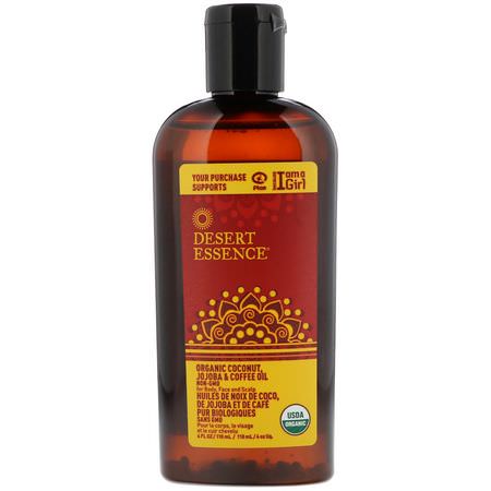 Desert Essence Body Massage Oil Blends Hair Scalp Care - 頭皮護理, 頭髮護理, 按摩油, 按摩油
