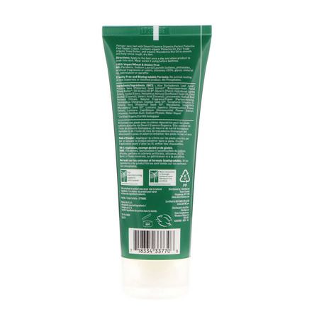 腳霜, 足部護理: Desert Essence, Organics, Foot Repair Cream, Perfect Pistachio, 3.5 fl oz (103.5 ml)