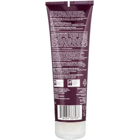 洗髮, 護髮: Desert Essence, Organics, Shampoo, Italian Red Grape, 8 fl oz (237 ml)