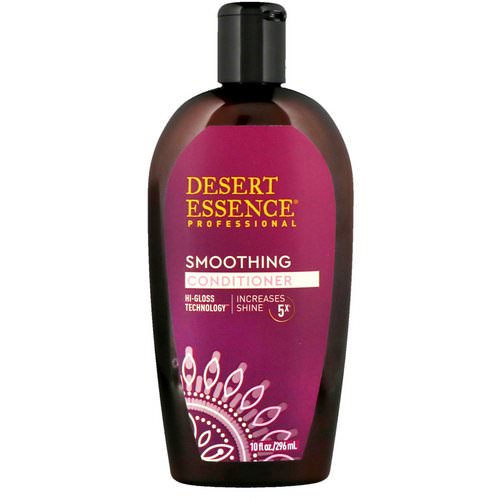 Desert Essence, Smoothing Conditioner, 10 fl oz (296 ml) Review