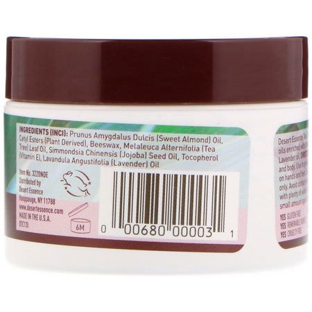 皮膚發癢, 乾燥: Desert Essence, Tea Tree Oil Skin Ointment, 1 fl oz (29.5 ml)