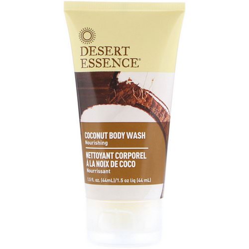 Desert Essence, Travel Size, Coconut Body Wash, 1.5 fl oz (44 ml) Review