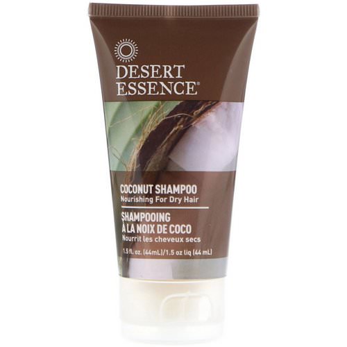 Desert Essence, Travel Size, Coconut Shampoo, 1.5 fl oz (44 ml) Review