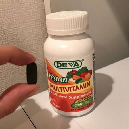 Deva Multivitamins - 多種維生素, 補品