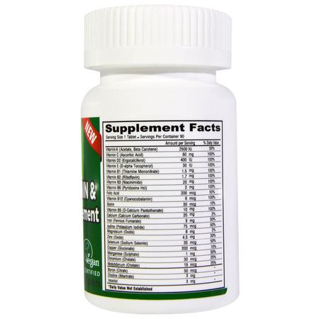 多種維生素, 補品: Deva, Vegan, Multivitamin & Mineral Supplement, Tiny Tablets, 90 Tablets