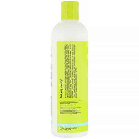 護髮素, 洗髮水: DevaCurl, No-Poo, Original, Zero Lather Conditioning Cleanser, 12 fl oz (355 ml)