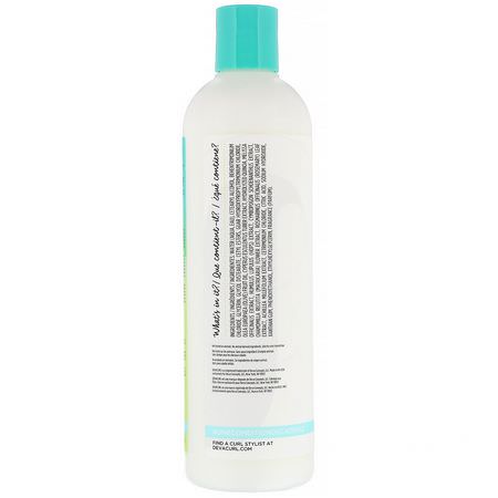 護髮素, 洗髮水: DevaCurl, One Condition, Decadence, Ultra Moisturizing Milk Conditioner, 12 fl oz (355 ml)