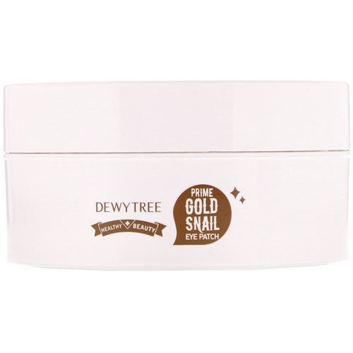 Dewytree, Prime Gold Snail Eye Patch, 60 Patches, 90 g Review