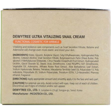 Dewytree K-Beauty Moisturizers Creams - K-美容保濕霜, 乳霜, 面部保濕霜, 美容