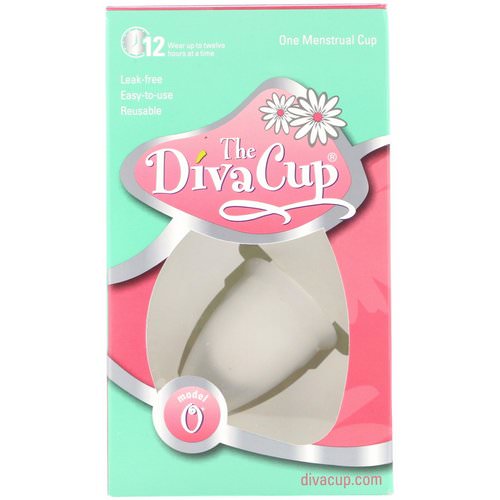 Diva International, The Diva Cup, Model 0, 1 Menstrual Cup Review
