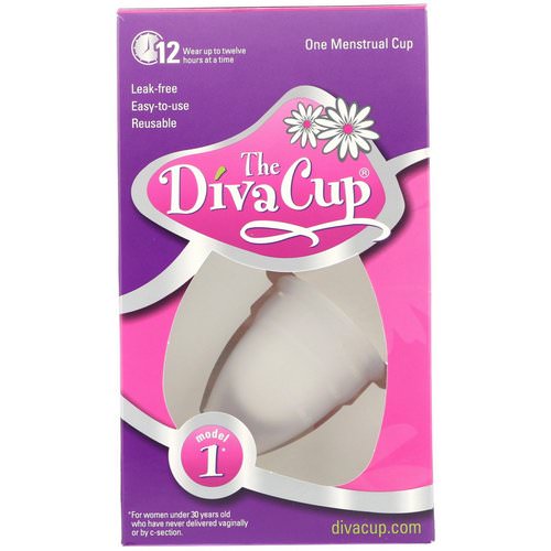 Diva International, The Diva Cup, Model 1, 1 Menstrual Cup Review