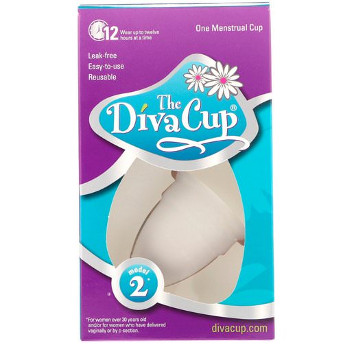 Diva International, The Diva Cup, Model 2, 1 Menstrual Cup Review