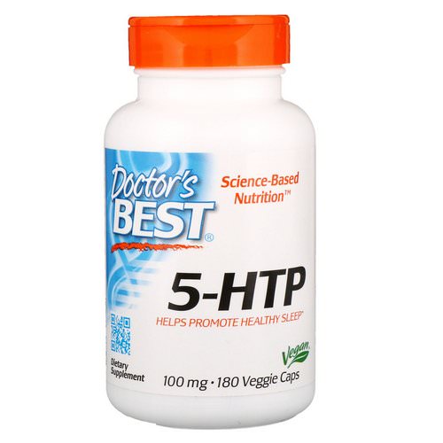 Doctor's Best, 5-HTP, 100 mg, 180 Veggie Caps Review