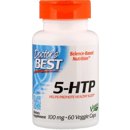 Doctor's Best, 5-HTP, 100 mg, 60 Veggie Caps Review