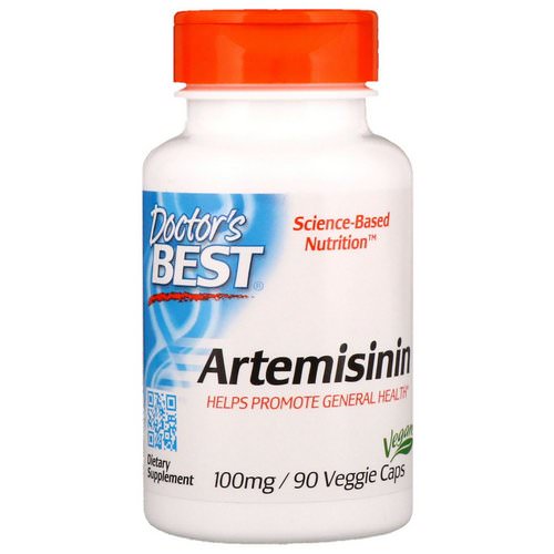 Doctor's Best, Artemisinin, 100 mg, 90 Veggie Caps Review