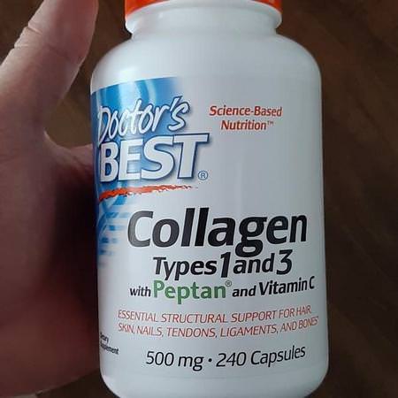 Doctor's Best Collagen Supplements - 膠原蛋白補充劑, 關節, 骨頭, 補充劑