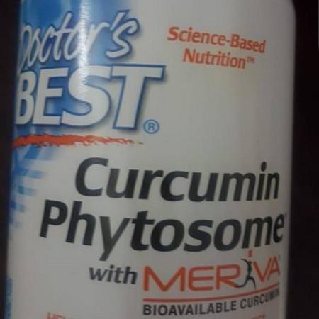 Doctor's Best Curcumin - 薑黃素, 薑黃, 抗氧化劑, 補品