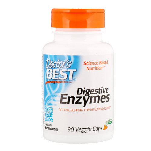 Doctor's Best, Digestive Enzymes, 90 Veggie Caps Review
