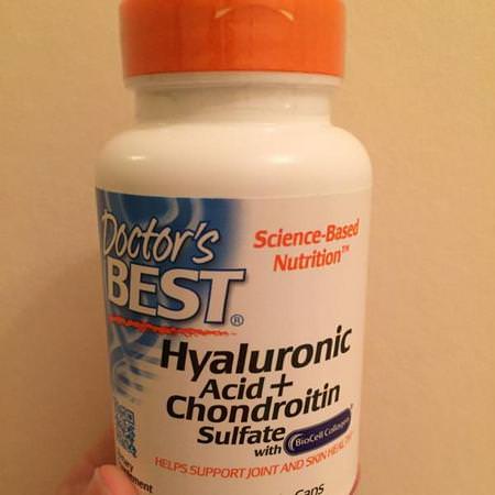 Doctor's Best Hyaluronic Acid - 透明質酸, 指甲, 皮膚, 頭髮