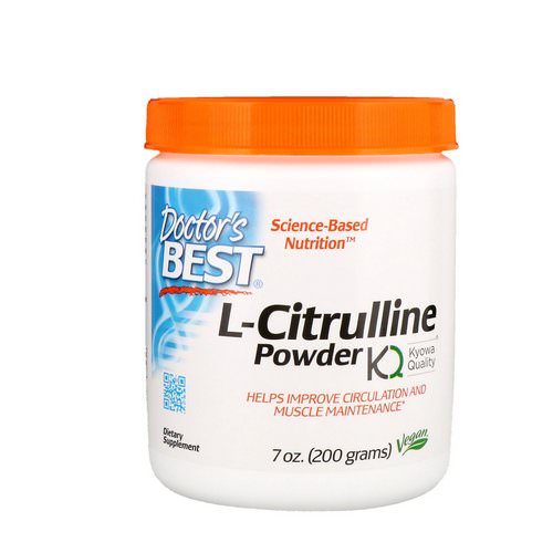Doctor's Best, L-Citrulline Powder, 7 oz (200 g) Review