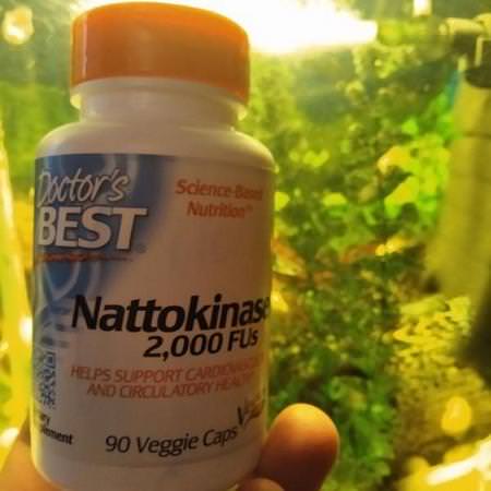 Doctor's Best Nattokinase - 納豆激酶, 消化, 補品