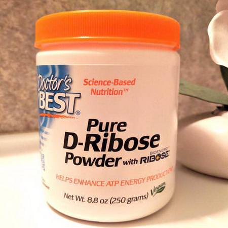 Doctor's Best D-Ribose - D-核糖, 補充劑