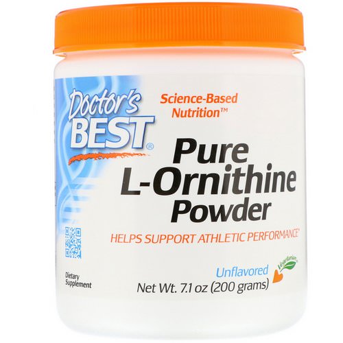 Doctor's Best, Pure L-Ornithine Powder, Unflavored, 7.1 oz (200 g) Review
