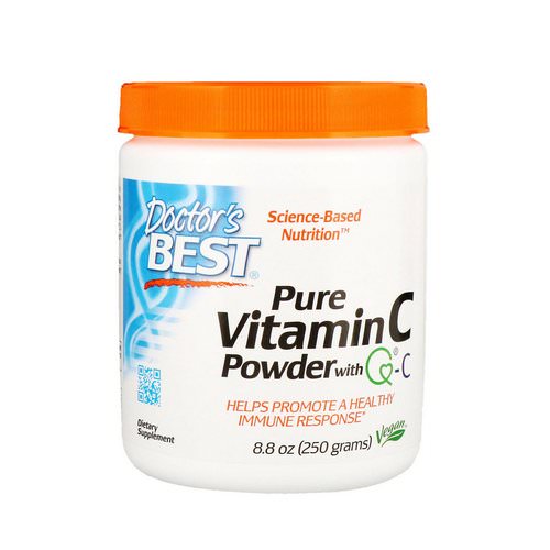 Doctor's Best, Pure Vitamin C Powder with Q-C, 8.8 oz (250 g) Review