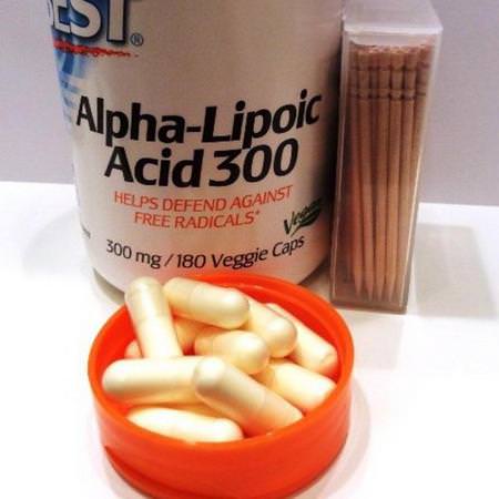 Doctor's Best Alpha Lipoic Acid - α-硫辛酸, 抗氧化劑, 補品