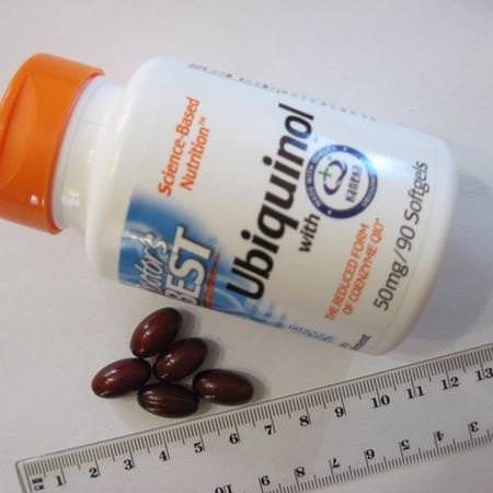 Doctor's Best Ubiquinol CoQ10 - 輔酶Q10, 泛醇, 抗氧化劑, 補品
