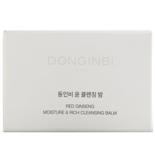 Donginbi, Red Ginseng Moisture & Rich Cleansing Balm, 4.73 fl oz (140 ml) Review