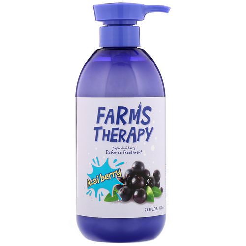 Doori Cosmetics, Farms Therapy, Defense Treatment, Acai Berry, 23.6 fl oz (700 ml) Review
